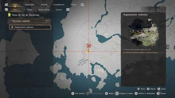 Crimson Desert: Как получить легендарную Виверну в патче 1.08 — полный разбор и практические советы 3 Карта Колыбели Виверны в Crimson Desert