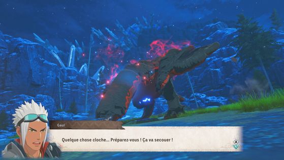 Инвазивный Кхезо-Зу в Monster Hunter Stories 3: Полный разбор механики, тактики изгнания и окончательного убийства 5 Интерфейс дуэльного приёма против Кхезо-Зу