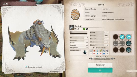 Инвазивный Кхезо-Зу в Monster Hunter Stories 3: Полный разбор механики, тактики изгнания и окончательного убийства 6 Гнездо и яйцо Бариота после изгнания Кхезо-Зу