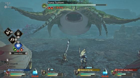Yama Tsukami в Monster Hunter Stories 3: Полный гайд по призыву, тактике боя и экипировке Древнего Дракона 8 Экипировка с элементом Дракона для боя с Ямой
