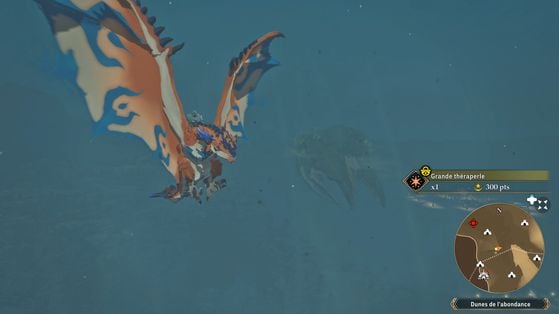 Yama Tsukami в Monster Hunter Stories 3: Полный гайд по призыву, тактике боя и экипировке Древнего Дракона 5 Локация с каменной статуей Шао Лан для навигации