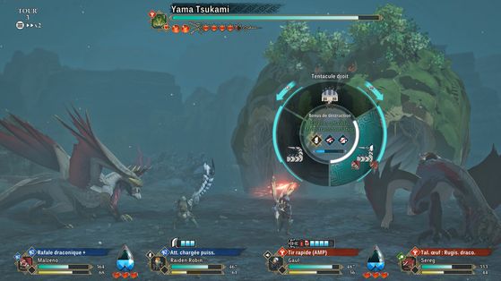 Yama Tsukami в Monster Hunter Stories 3: Полный гайд по призыву, тактике боя и экипировке Древнего Дракона 9 Фаза с открытой пастью и подготовкой вдоха