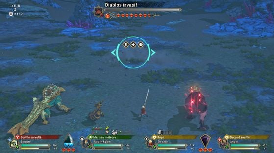 Как окончательно зачистить инвазивного диаблоса в Monster Hunter Stories 3: полный разбор от первого лица 6 Момент удара по норе