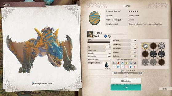 Как окончательно зачистить инвазивного диаблоса в Monster Hunter Stories 3: полный разбор от первого лица 7 Яйцо тигрекса