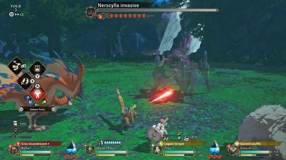 Момент активации Wyvern Fire