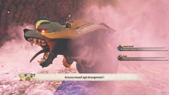Как победить Инвазивного Арзуроса в Monster Hunter Stories 3: полный разбор механик и стратегия на любой этап 7 Атака Инвазивного Арзуроса в ярости