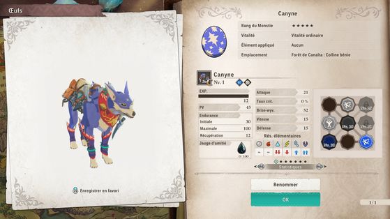 Как победить Инвазивного Арзуроса в Monster Hunter Stories 3: полный разбор механик и стратегия на любой этап 6 Яйцо Канина в кварце