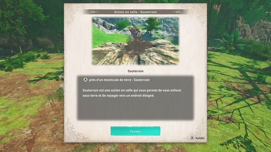 Проходы под землёй в Monster Hunter Stories 3: полный разбор механики и лучшие монстры-землерои 4 Интерфейс выбора монстри для прохода