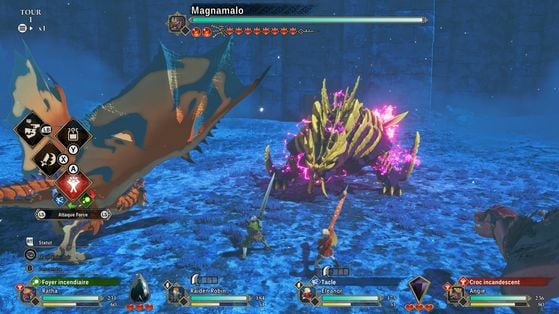 Monster Hunter Stories 3: реальная сложность без режимов — разбор механик и подводных камней 5 Экран поражения и перезапуска боя