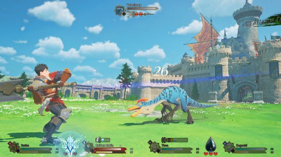 Monster Hunter Stories 3: реальная сложность без режимов — разбор механик и подводных камней 4 Сражение с высокоуровневым монстром в открытом мире
