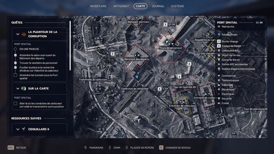 Arc Raiders: «Sur la carte» — полный разбор маршрута, нюансы и тактические хитрости от практика 4 Триангуляция у топливных труб