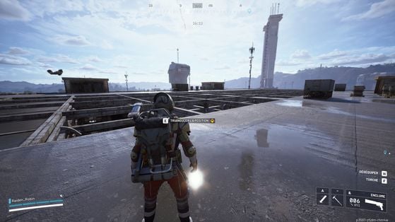 Arc Raiders: «Sur la carte» — полный разбор маршрута, нюансы и тактические хитрости от практика 11 Вид сверху с крыши склада
