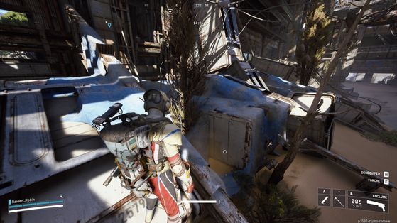 Arc Raiders: «Sur la carte» — полный разбор маршрута, нюансы и тактические хитрости от практика 12 Контейнер с синим тентом