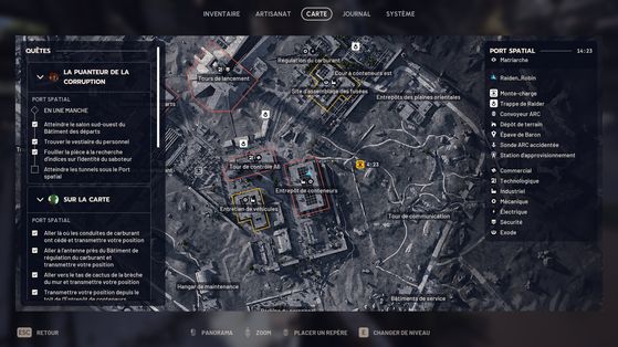 Arc Raiders: «Sur la carte» — полный разбор маршрута, нюансы и тактические хитрости от практика 14 Интерьер склада с Артифицером