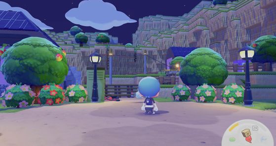 Процесс очистки региона в Pokémon Pokopia