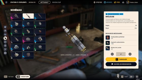 Firefly Burner item
