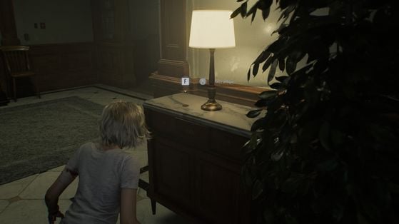 Resident Evil Requiem: где найти все античные монеты 7 Монета в коридоре западного крыла