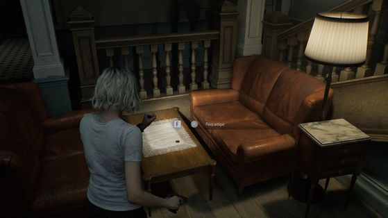 Resident Evil Requiem: где найти все античные монеты 11 Монета в сестринской