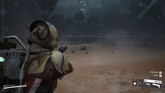 Arc Raiders НЛО в урагане