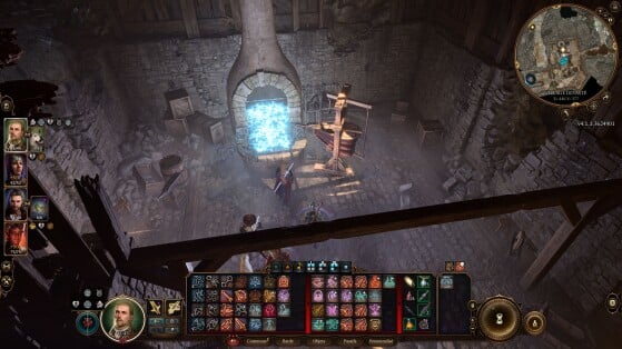 Baldur's Gate 3 — Шепчущий двуручный меч