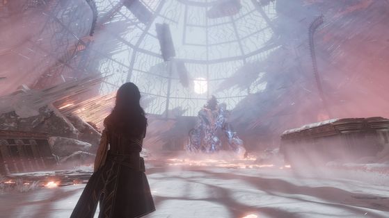 Clair Obscur: Expedition 33 — Как пройти Ледник Пламени: полный чек-лист, билд и тактика босса 6 Garganth босс в Леднике Пламени