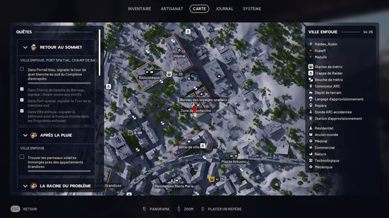 Arc Raiders вход в здание Исследовательская зона