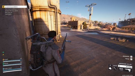 Arc Raiders лестница внутри здания
