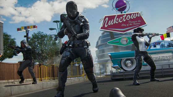 Как настроить графику в Call of Duty: Black Ops 7: для FPS и четкой картинки 4 Сравнение настроек до и после на карте Nuketown
