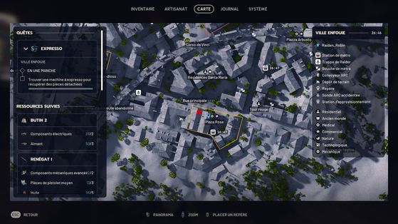 Arc Raiders вход в бар Пласа Роса