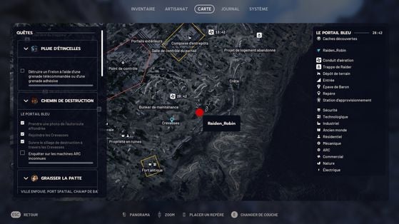 Путь разрушения в Arc Raiders: точные места для фото и осмотра 6 Карта с расположением машины ARC