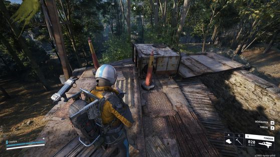 Квест "Первый опорный пункт" в ARC Raiders: маршрут и подводные камни 7 Разрушенная крыша строения, где находится точка взаимодействия - ARC Raiders