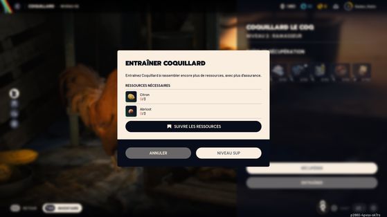 Интерфейс приготовления блюда из фруктов в Arc Raiders