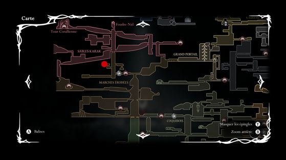 Где найти все комплекты для модернизации в Hollow Knight Silksong 11 Гриндль в своей лавке на Эродированных ступенях