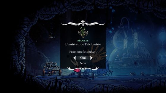 Плазмоний в Hollow Knight Silksong: где найти все железы и как работает Флакон 4 Хорнет рядом с первым синим растением в начальной зоне Вермитеррес