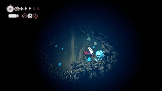 Плазмоний в Hollow Knight Silksong: где найти все железы и как работает Флакон 6 Хорнет стоит рядом с телом предыдущего ассистента в Вермитеррес