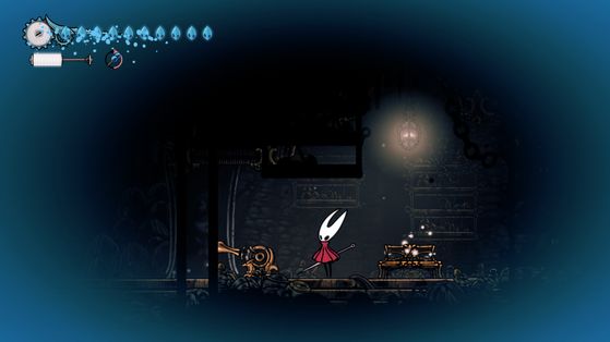 Плазмоний в Hollow Knight Silksong: где найти все железы и как работает Флакон 11 Хорнет с девятью синими масками, активирован режим полной замены здоровья