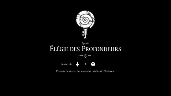 Сопряжённое сердце в Hollow Knight Silksong: получение и применение 6 Активация Элегии глубин рядом с плачущим Зелёным принцем