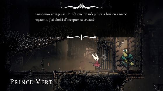 Сопряжённое сердце в Hollow Knight Silksong: получение и применение 4 Карта пути к заточению Зелёного принца на Тропе рыбака