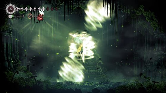 Сопряжённое сердце в Hollow Knight Silksong: получение и применение 9 Получение Сопряжённого сердца после победы над Дуэтом Трефлёр