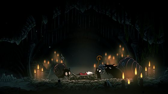 Сопряжённое сердце в Hollow Knight Silksong: получение и применение 10 Алтарь улиток пустоты для активации Вечного цветения