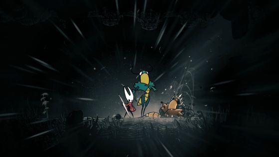 Сопряжённое сердце в Hollow Knight Silksong: получение и применение 7 Локация Трефлория с первыми сферами воспоминаний
