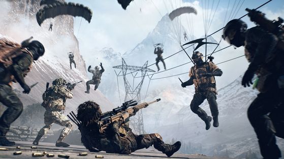 Настройка B36A4 в Battlefield 6: сборка для управляемости и скрытности 4 Игровой момент в Battlefield 6: дымовая завеса и поднятие союзников в зоне боя