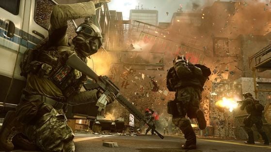 Прокачка оружия через захват и оборону точек в Battlefield 6