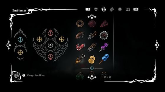 Какой эмблемный набор лучший в Hollow Knight: Silksong 7 Эмблема Зверя и её особенности