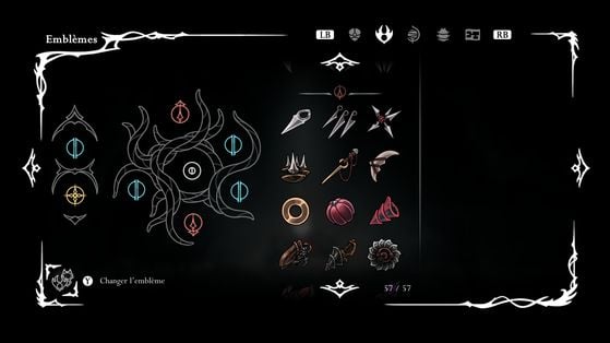 Какой эмблемный набор лучший в Hollow Knight: Silksong 9 Эмблема Ведьмы с паразитическим лечением