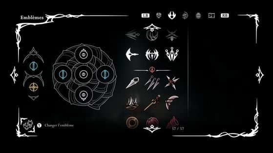 Какой эмблемный набор лучший в Hollow Knight: Silksong 10 Эмблема Шамана с заклинаниями
