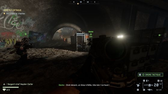 Где найти все коллекционные предметы в главе "Бессонница" (Insomnie) Battlefield 6 7 Контейнер PAX Armata в туннеле с граффити с третьим жетоном внутри