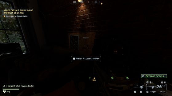 Где найти все коллекционные предметы в главе "Бессонница" (Insomnie) Battlefield 6 6 Крупный план пробковой доски с прикрепленным вторым жетоном