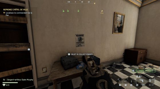 Где найти все предметы в миссии "Операция Глефа" Battlefield 6 8 Последний предмет в Battlefield 6 внутри левой комнаты ратуши