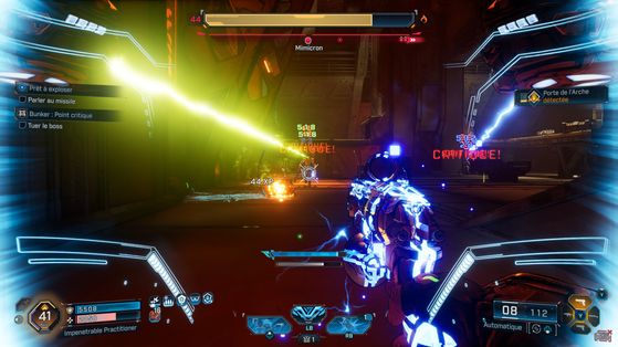 Прохождение бункера "Критическая точка" в Borderlands 4 6 Бой с Мимикроном: босс атакует на арене бункера